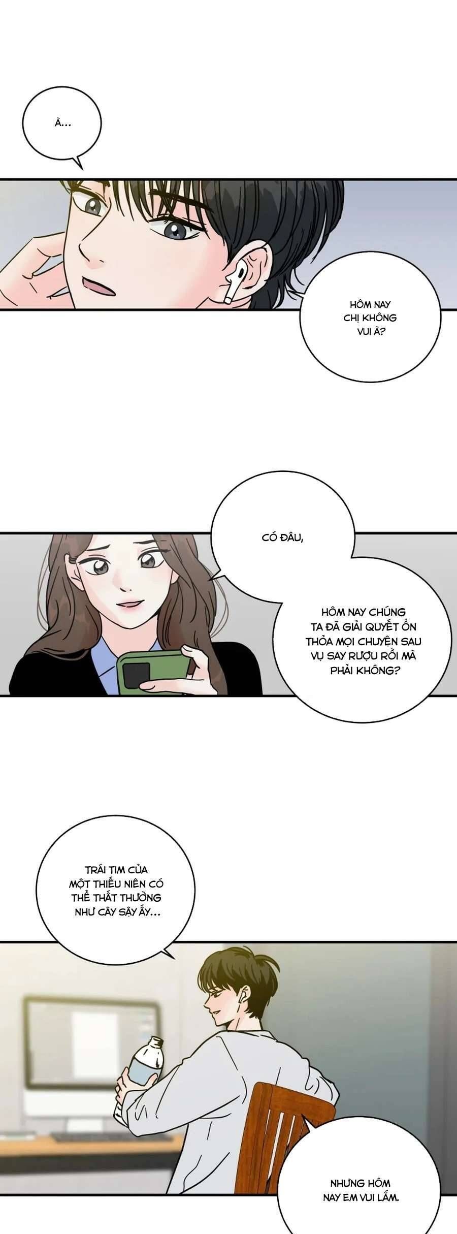 Mối Tình Địa Ngục Chapter 6 - Trang 2