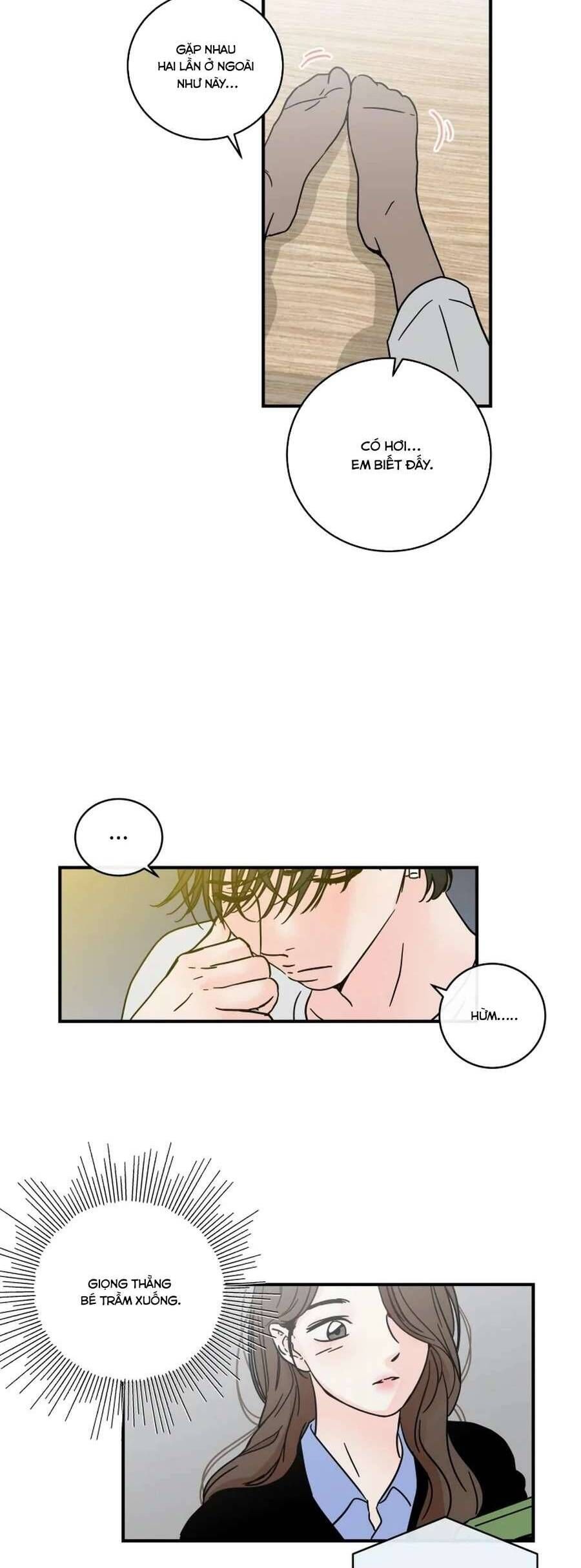 Mối Tình Địa Ngục Chapter 6 - Trang 2