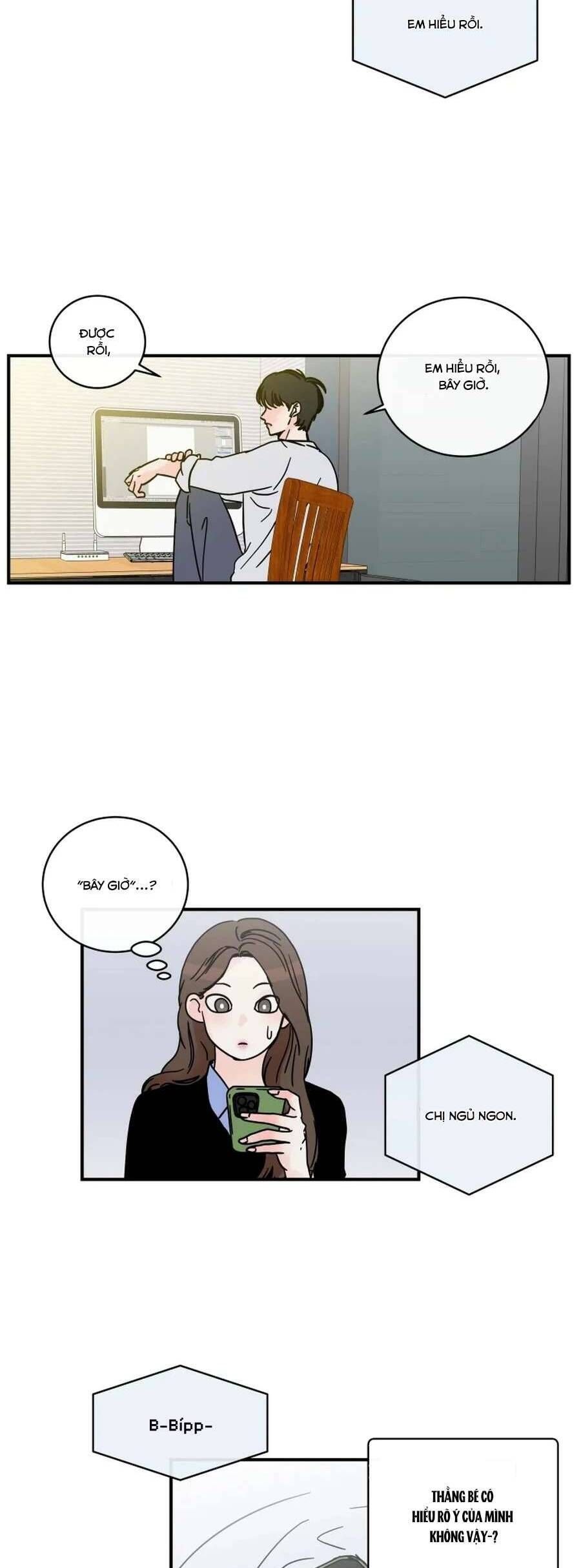 Mối Tình Địa Ngục Chapter 6 - Trang 2