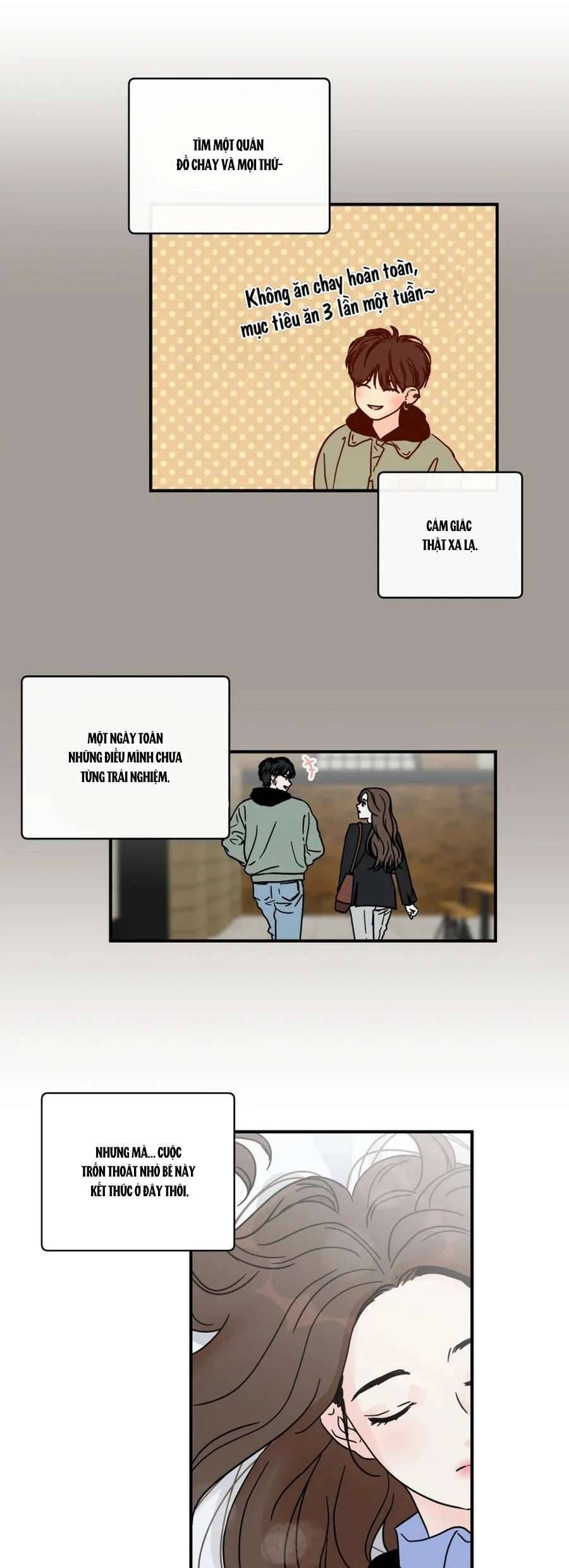 Mối Tình Địa Ngục Chapter 6 - Trang 2