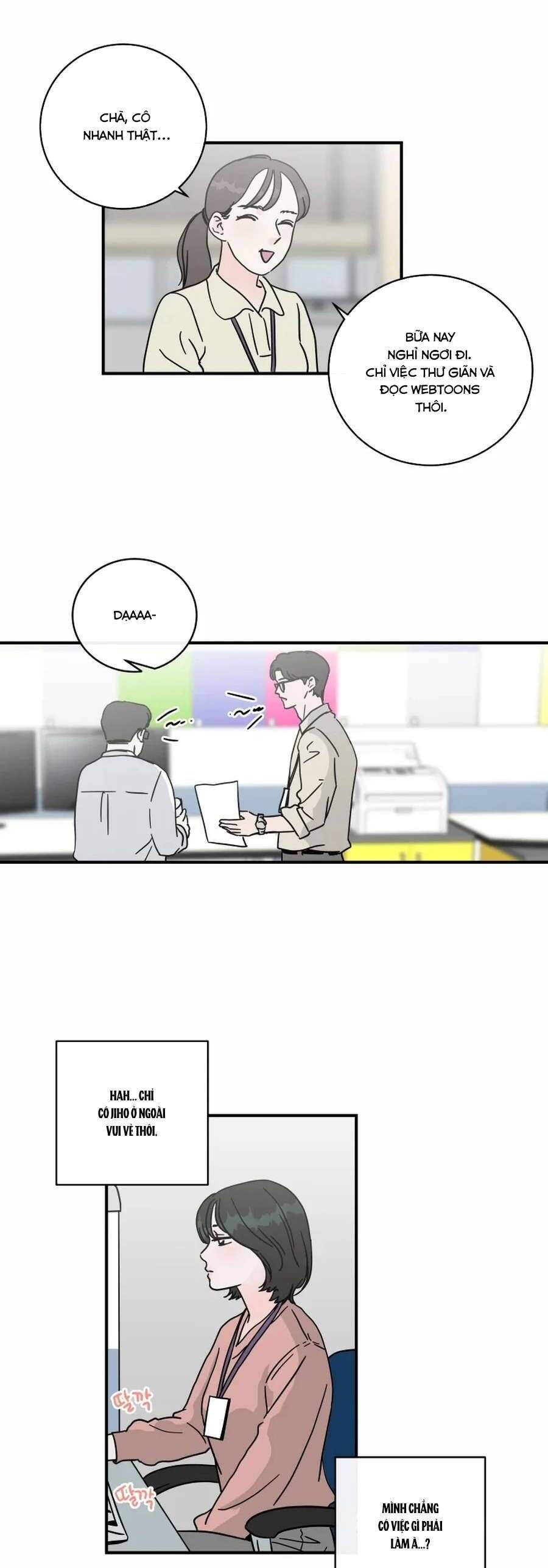 Mối Tình Địa Ngục Chapter 6 - Trang 2