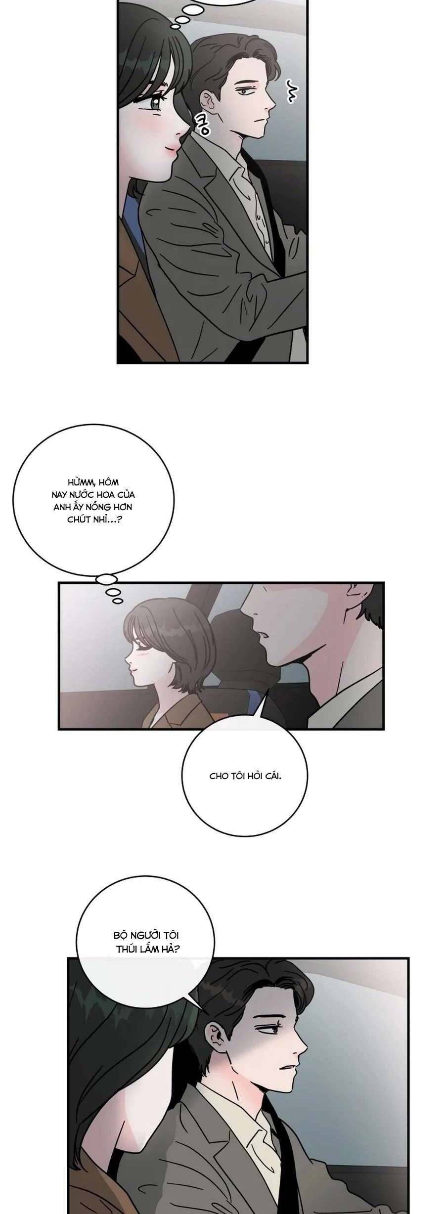 Mối Tình Địa Ngục Chapter 6 - Trang 2