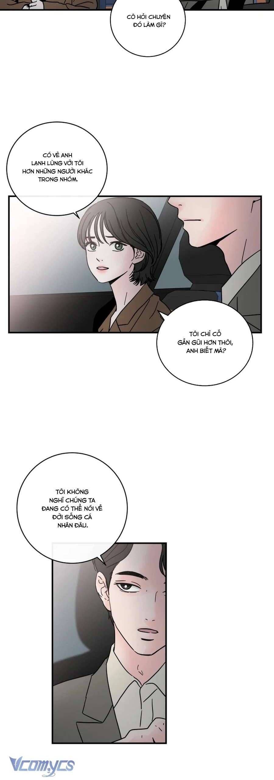 Mối Tình Địa Ngục Chapter 6 - Trang 2