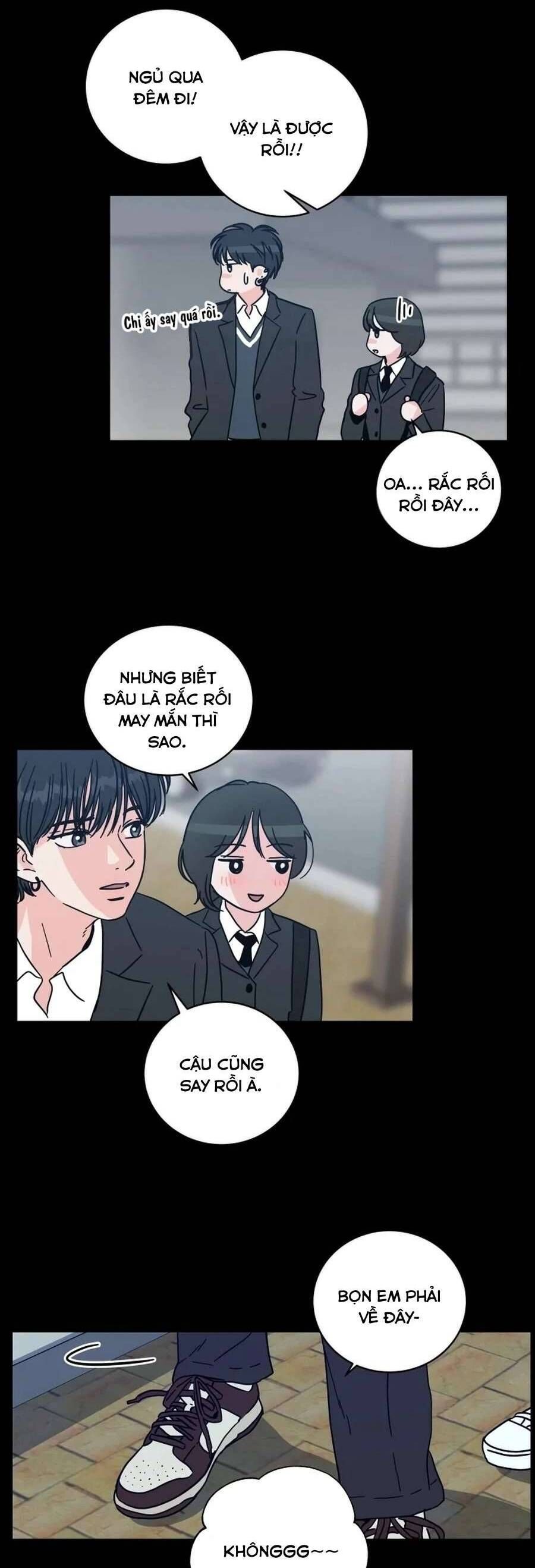 Mối Tình Địa Ngục Chapter 7 - Trang 2
