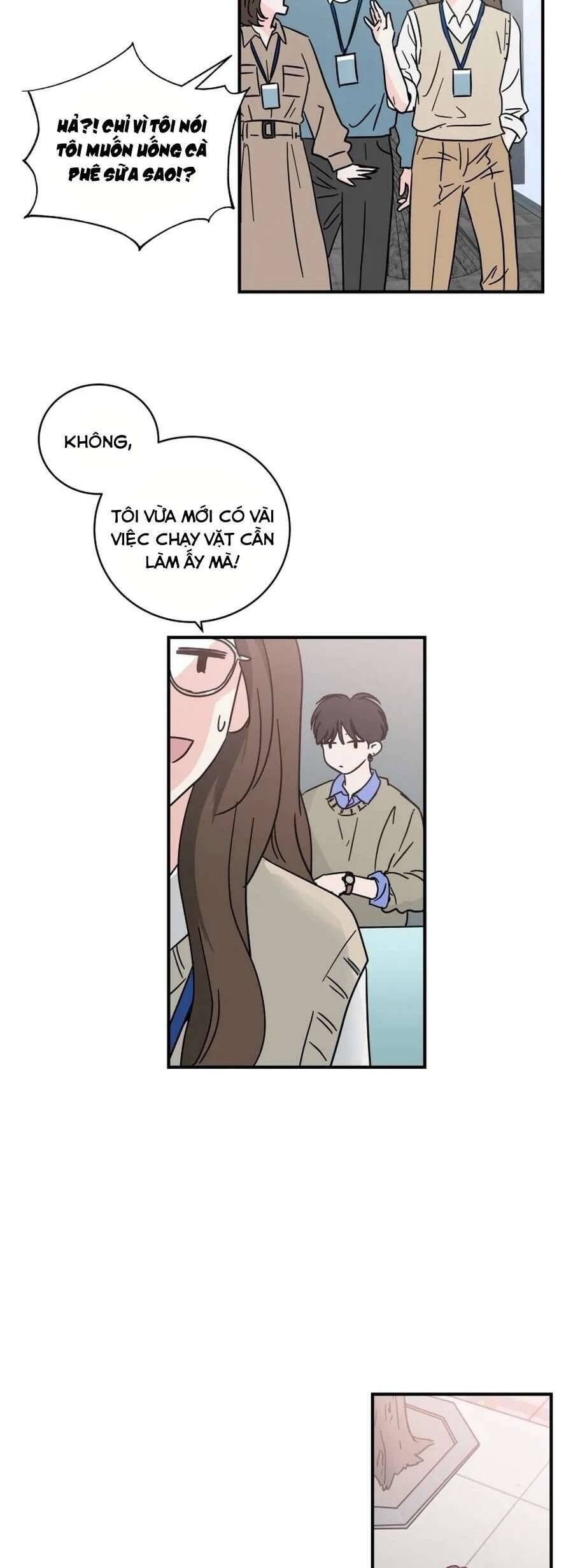 Mối Tình Địa Ngục Chapter 7 - Trang 2
