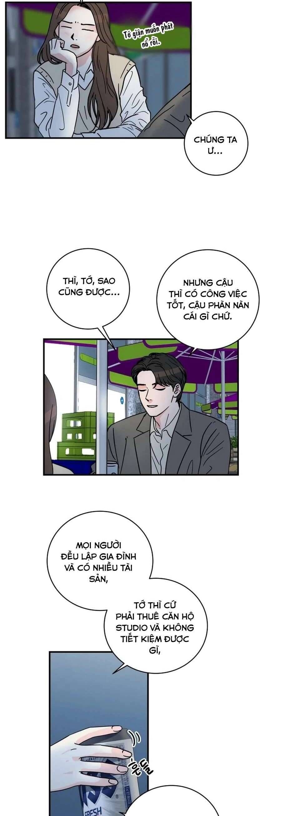 Mối Tình Địa Ngục Chapter 7 - Trang 2