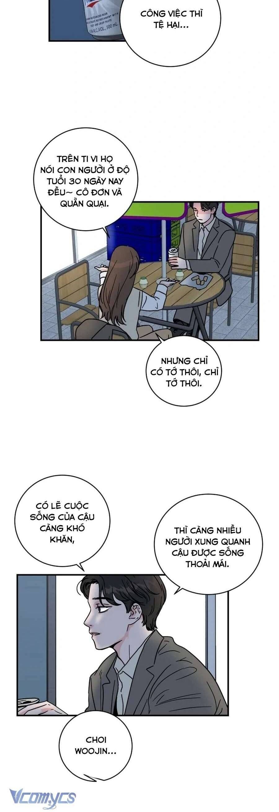 Mối Tình Địa Ngục Chapter 7 - Trang 2