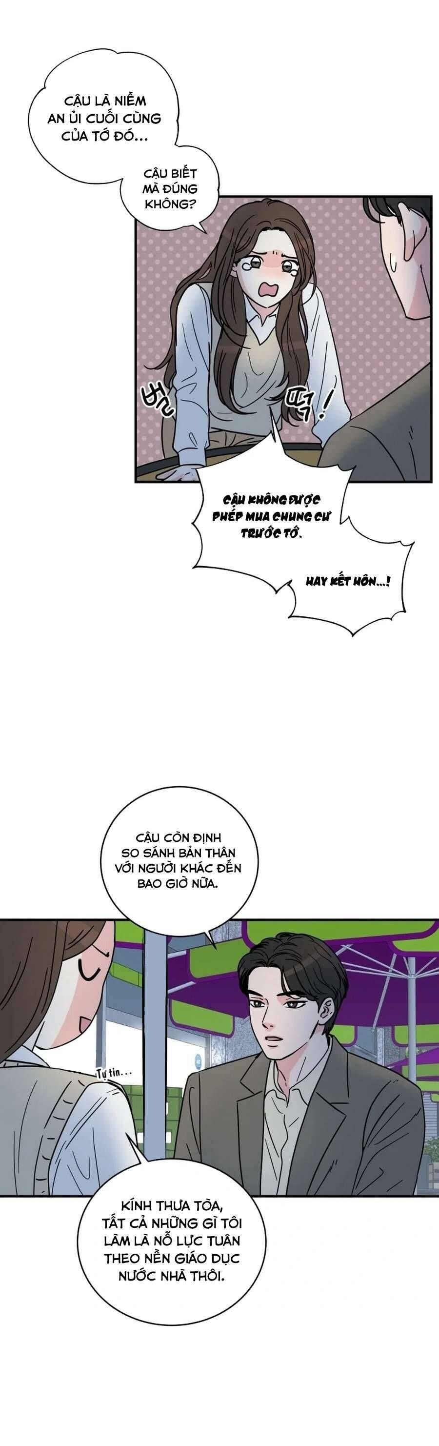 Mối Tình Địa Ngục Chapter 7 - Trang 2