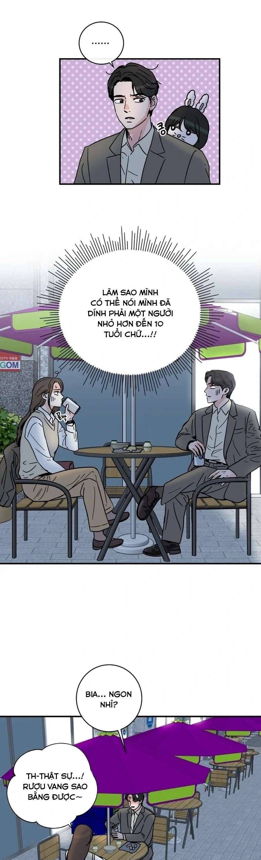 Mối Tình Địa Ngục Chapter 7 - Trang 2