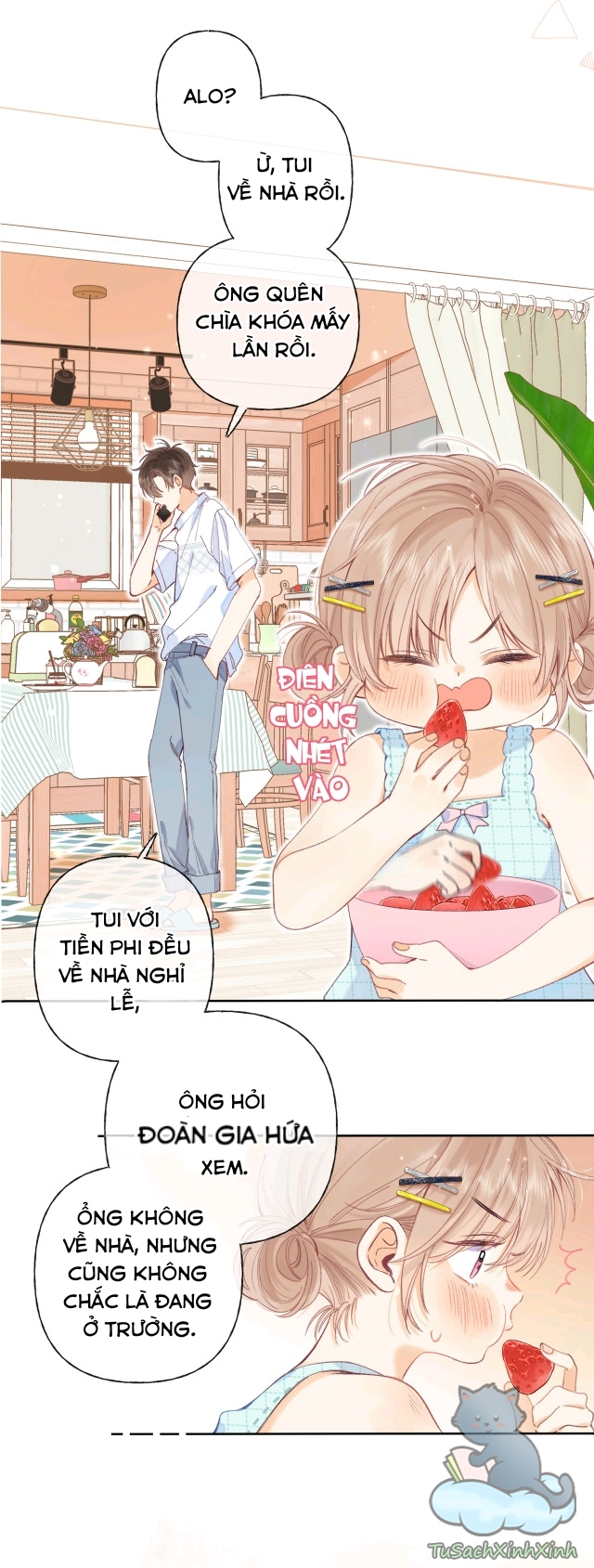 Mối Tình Thầm Kín Chapter 8 - Trang 2