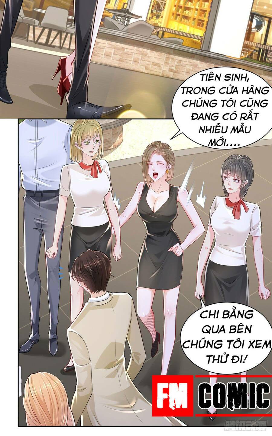 Mỗi Tuần Ta Có Một Nghề Nghiệp Mới Chapter 10 - Trang 2