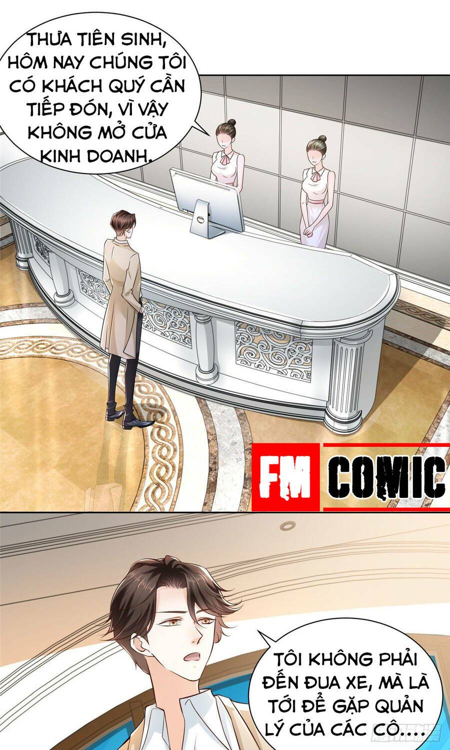 Mỗi Tuần Ta Có Một Nghề Nghiệp Mới Chapter 10 - Trang 2