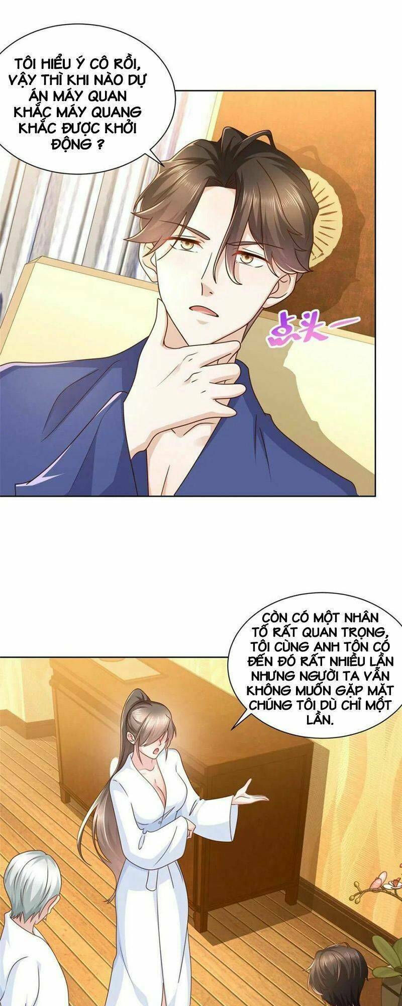 Mỗi Tuần Ta Có Một Nghề Nghiệp Mới Chapter 110 - Trang 2