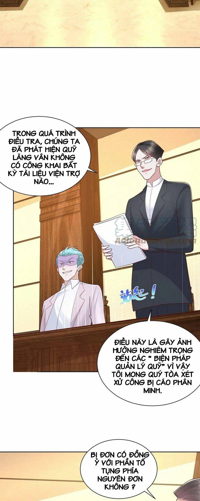 Mỗi Tuần Ta Có Một Nghề Nghiệp Mới Chapter 114 - Trang 2