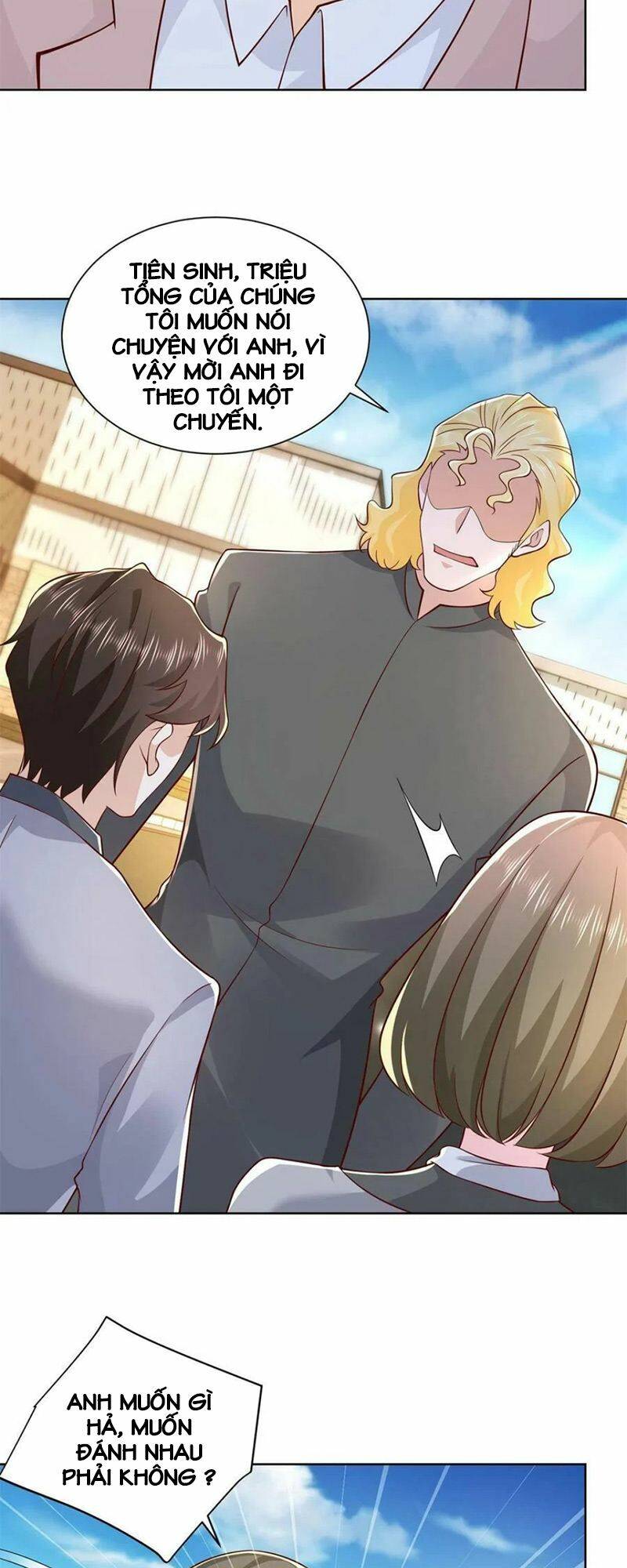 Mỗi Tuần Ta Có Một Nghề Nghiệp Mới Chapter 115 - Trang 2