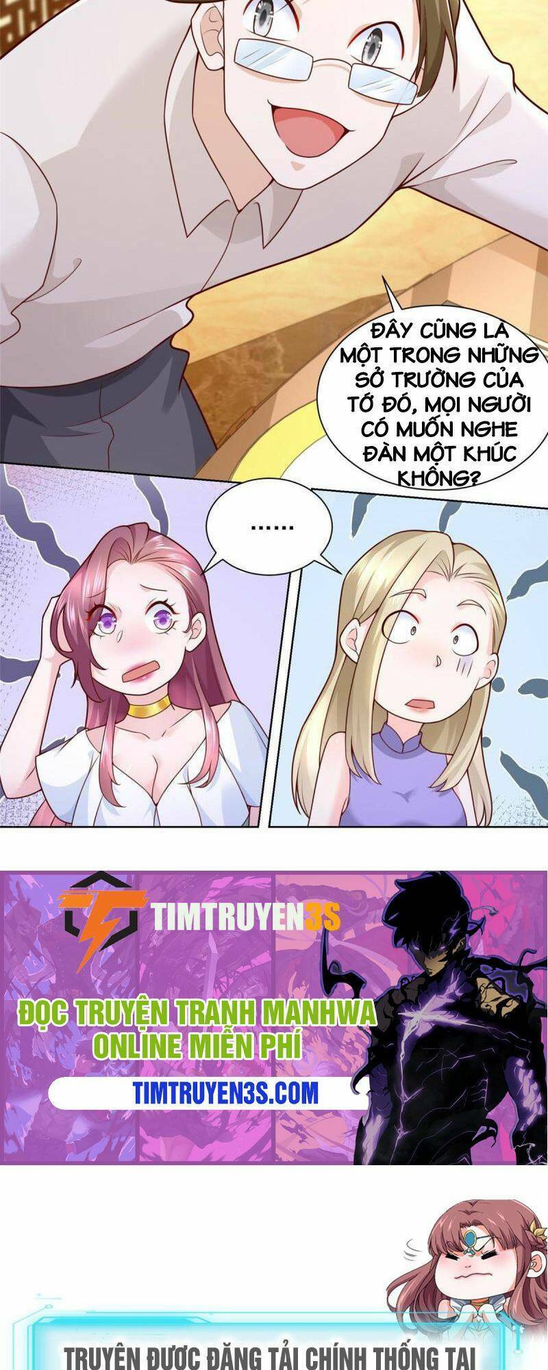 Mỗi Tuần Ta Có Một Nghề Nghiệp Mới Chapter 131 - Trang 2