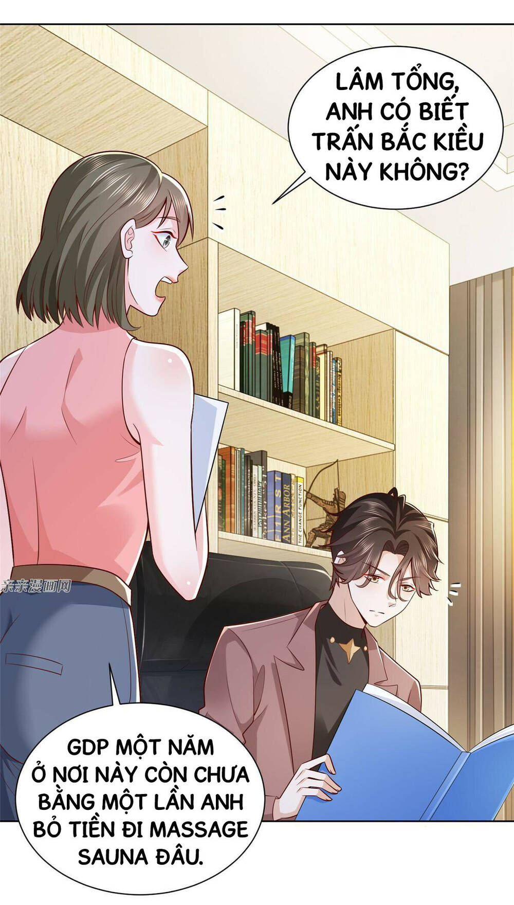 Mỗi Tuần Ta Có Một Nghề Nghiệp Mới Chapter 183 - Trang 2