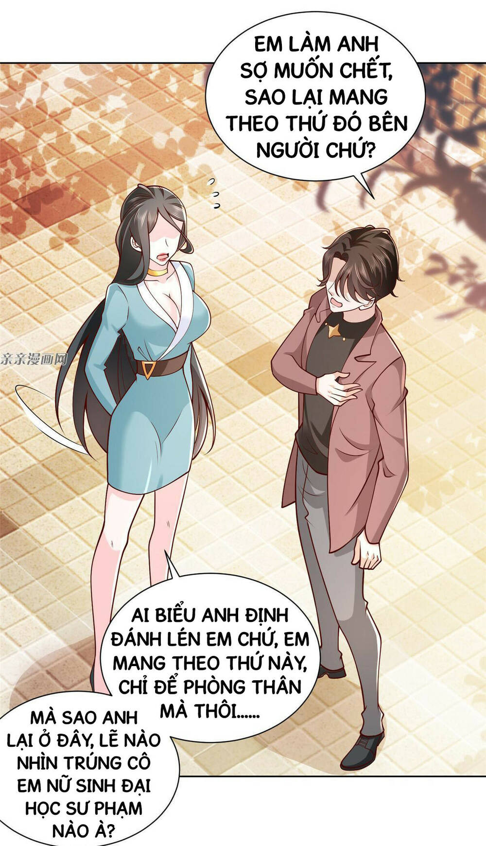 Mỗi Tuần Ta Có Một Nghề Nghiệp Mới Chapter 183 - Trang 2