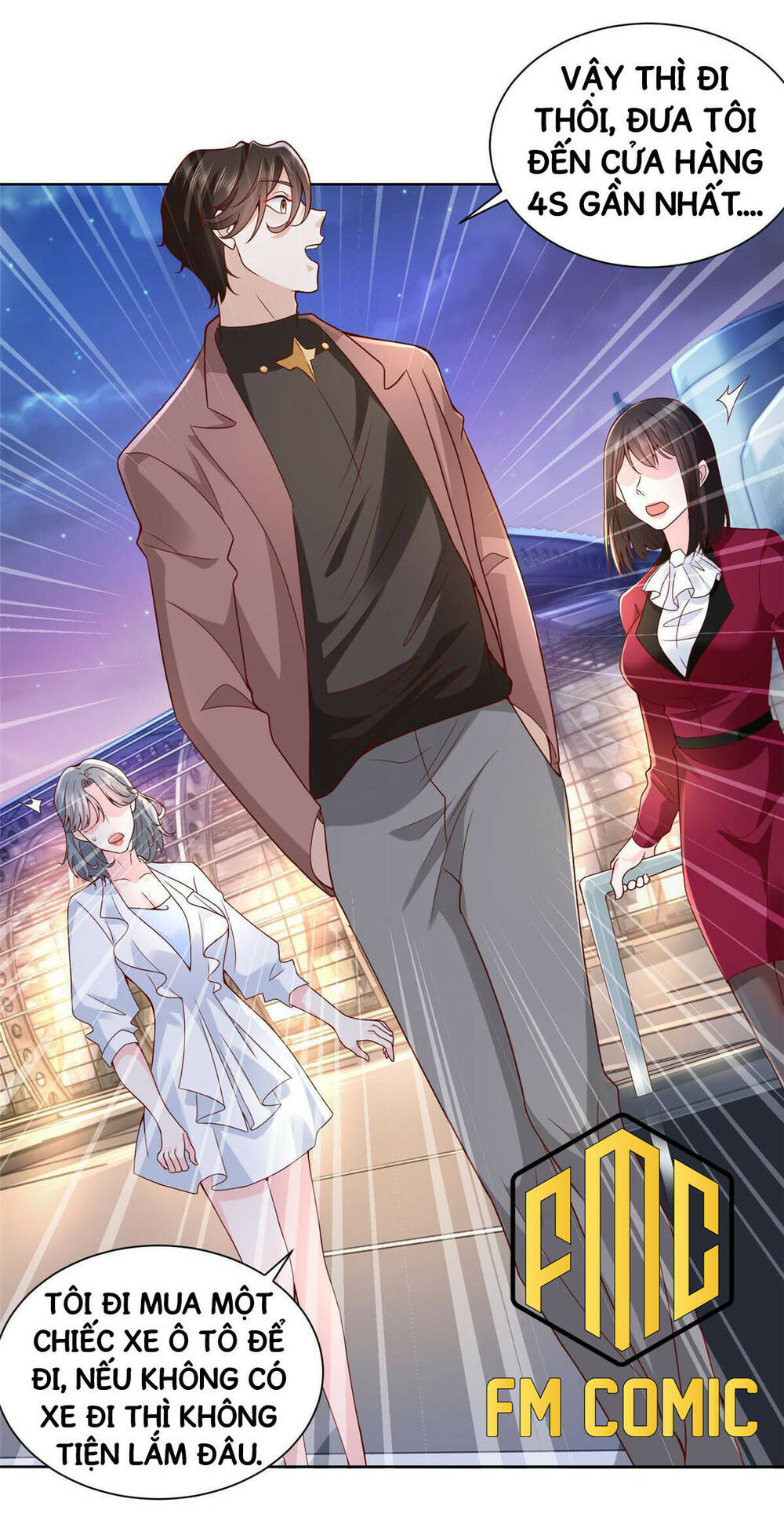 Mỗi Tuần Ta Có Một Nghề Nghiệp Mới Chapter 189 - Trang 2