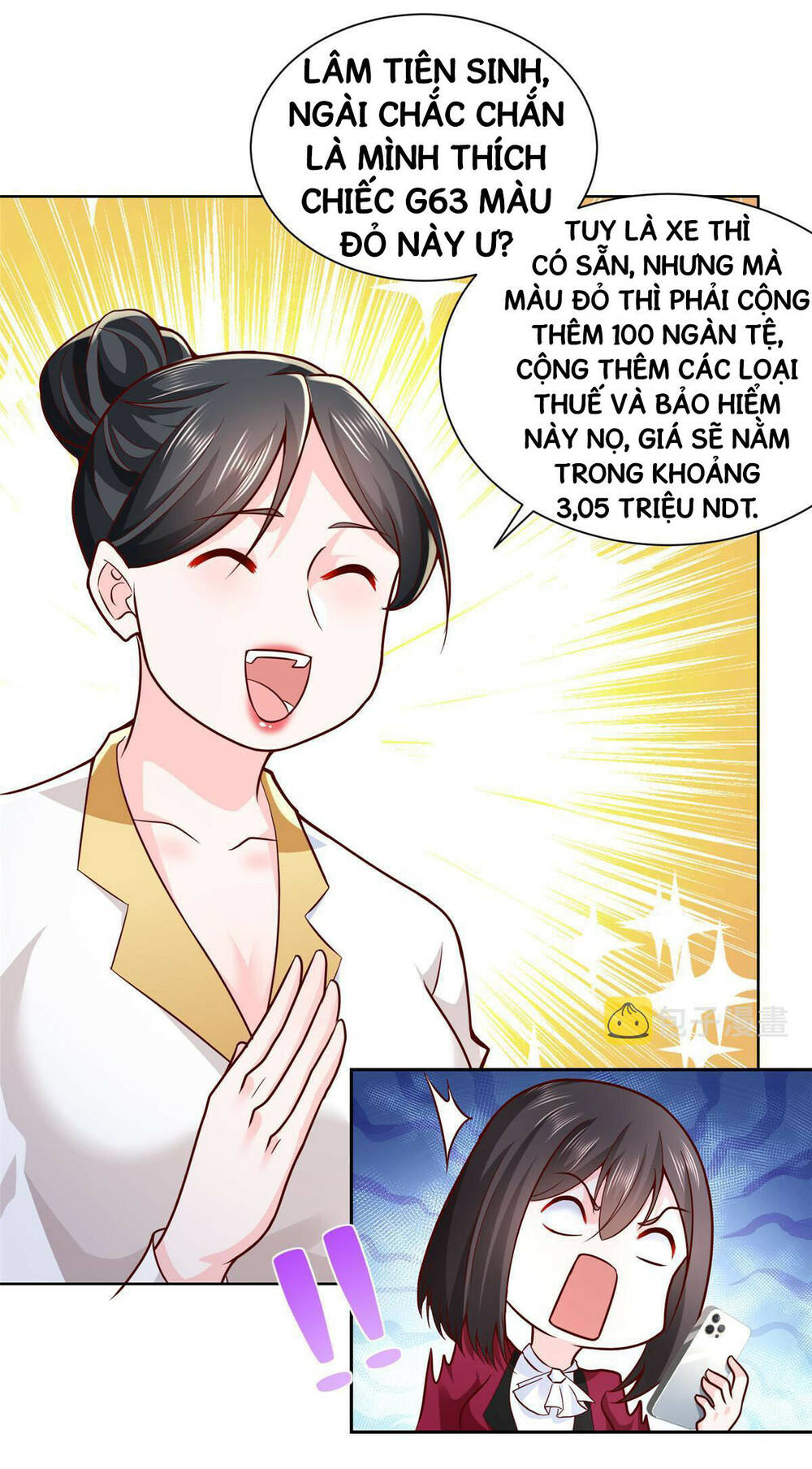 Mỗi Tuần Ta Có Một Nghề Nghiệp Mới Chapter 189 - Trang 2