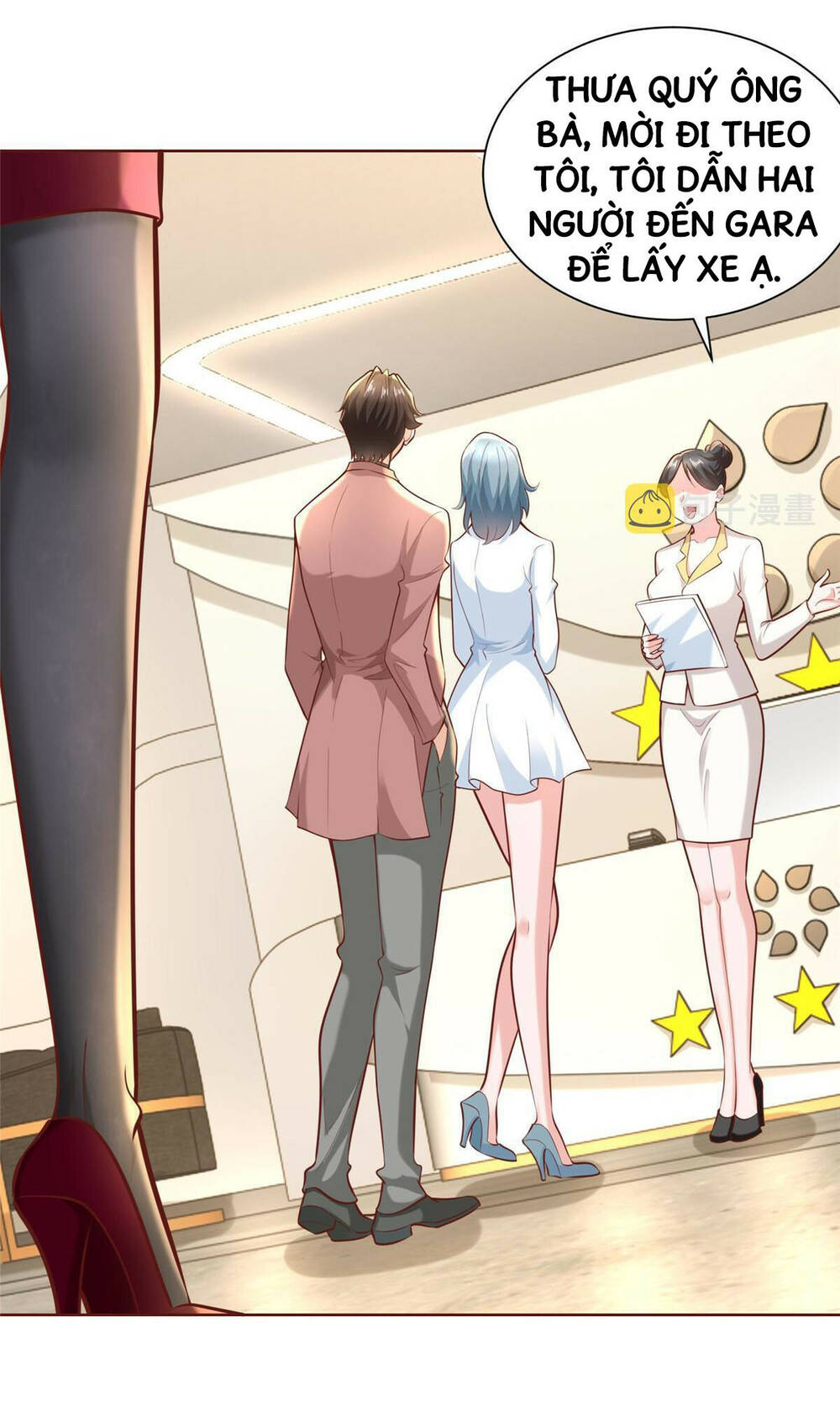 Mỗi Tuần Ta Có Một Nghề Nghiệp Mới Chapter 190 - Trang 2