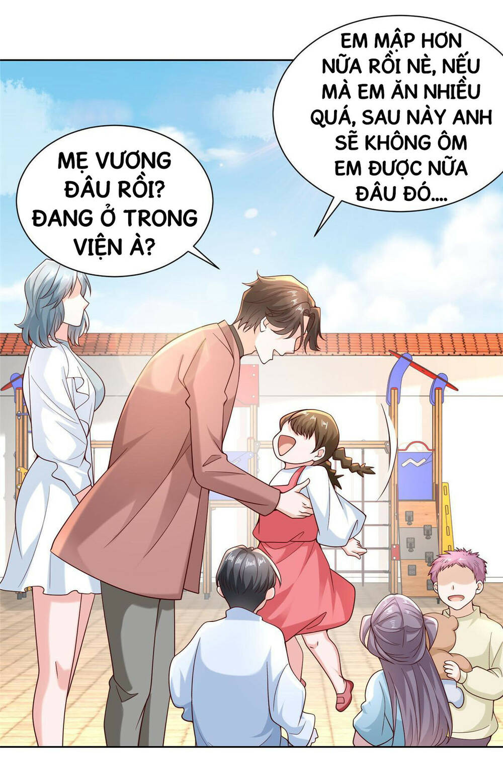 Mỗi Tuần Ta Có Một Nghề Nghiệp Mới Chapter 190 - Trang 2