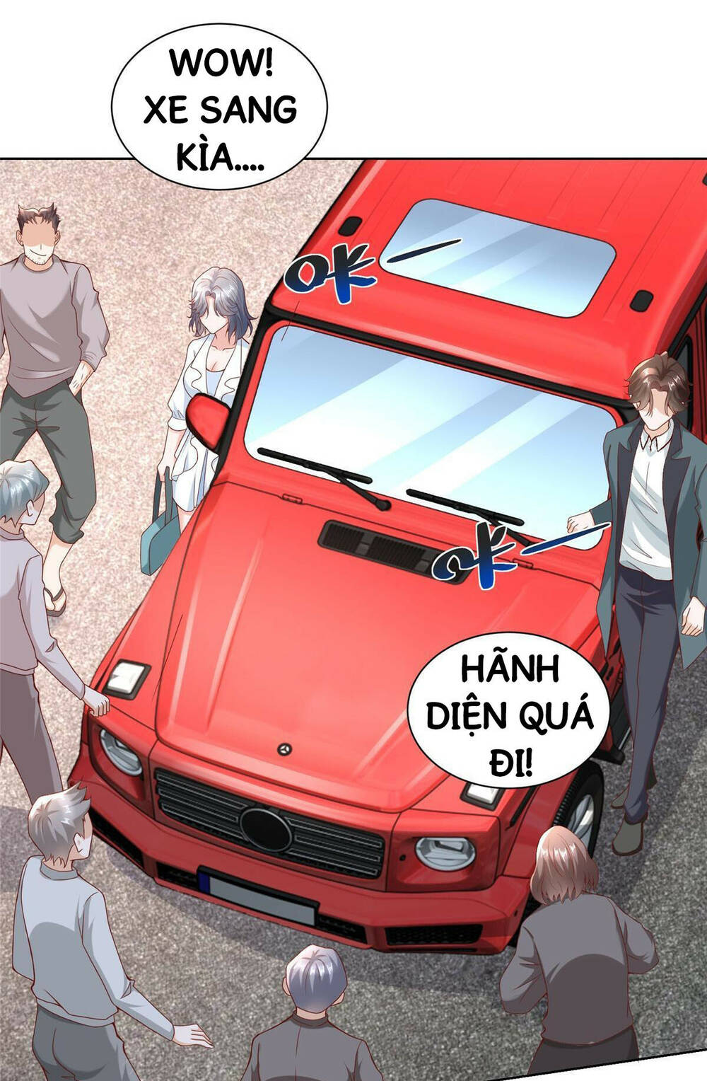 Mỗi Tuần Ta Có Một Nghề Nghiệp Mới Chapter 193 - Trang 2