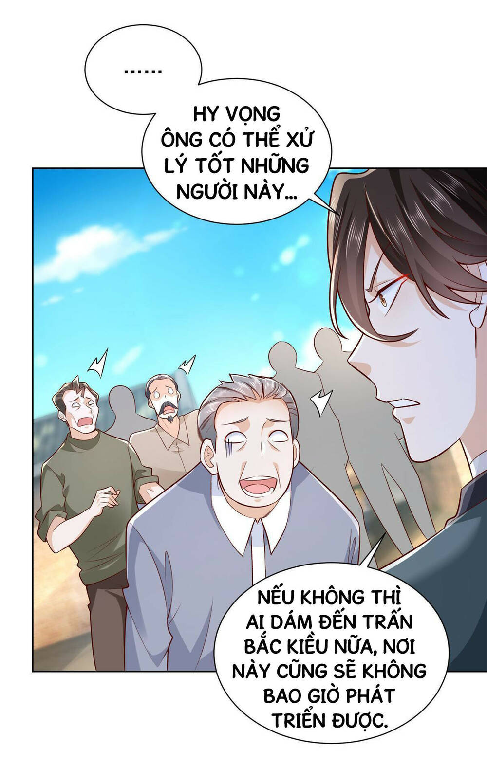 Mỗi Tuần Ta Có Một Nghề Nghiệp Mới Chapter 195 - Trang 2