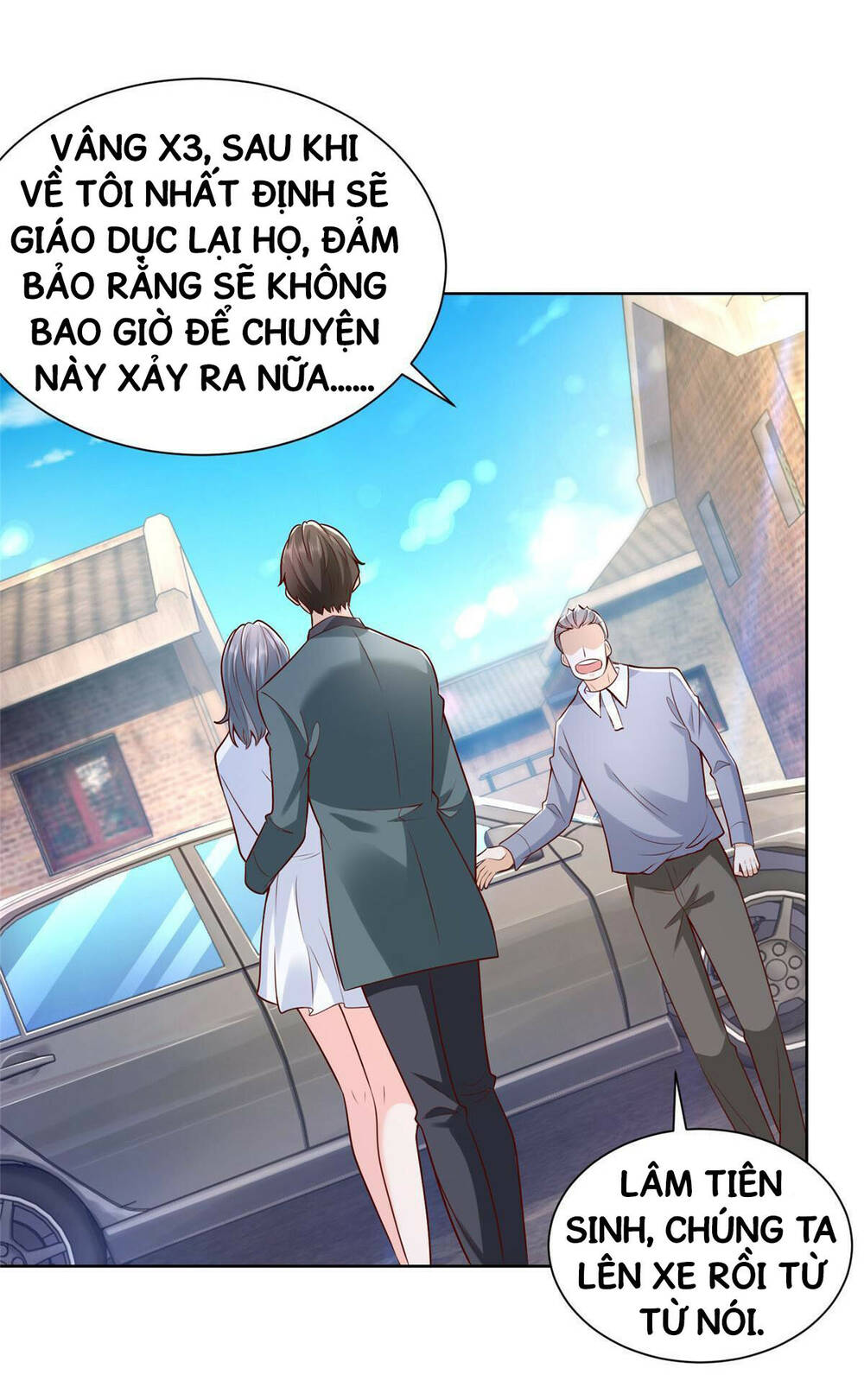 Mỗi Tuần Ta Có Một Nghề Nghiệp Mới Chapter 195 - Trang 2