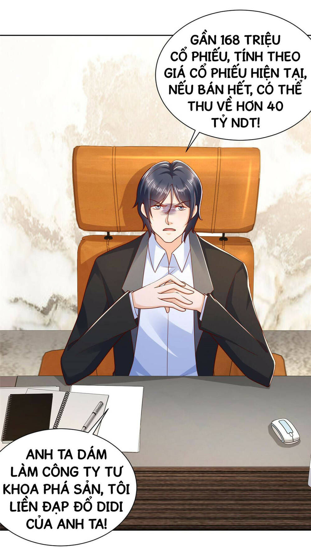 Mỗi Tuần Ta Có Một Nghề Nghiệp Mới Chapter 202 - Trang 2