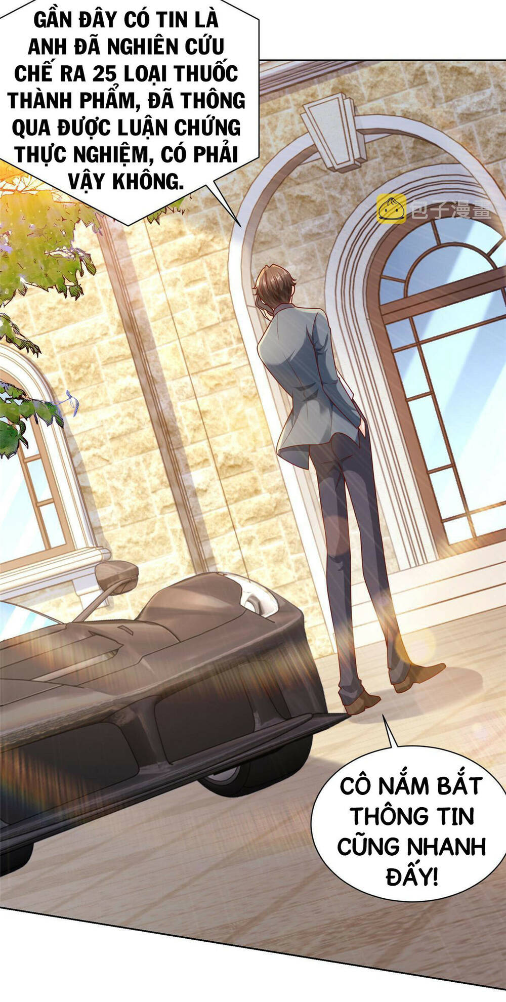 Mỗi Tuần Ta Có Một Nghề Nghiệp Mới Chapter 206 - Trang 2