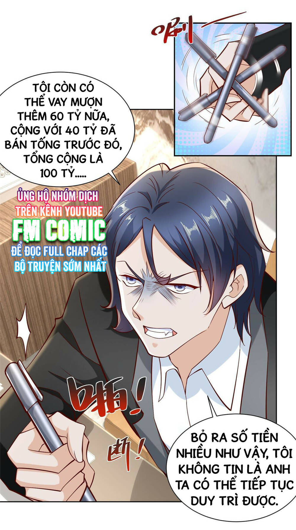 Mỗi Tuần Ta Có Một Nghề Nghiệp Mới Chapter 206 - Trang 2