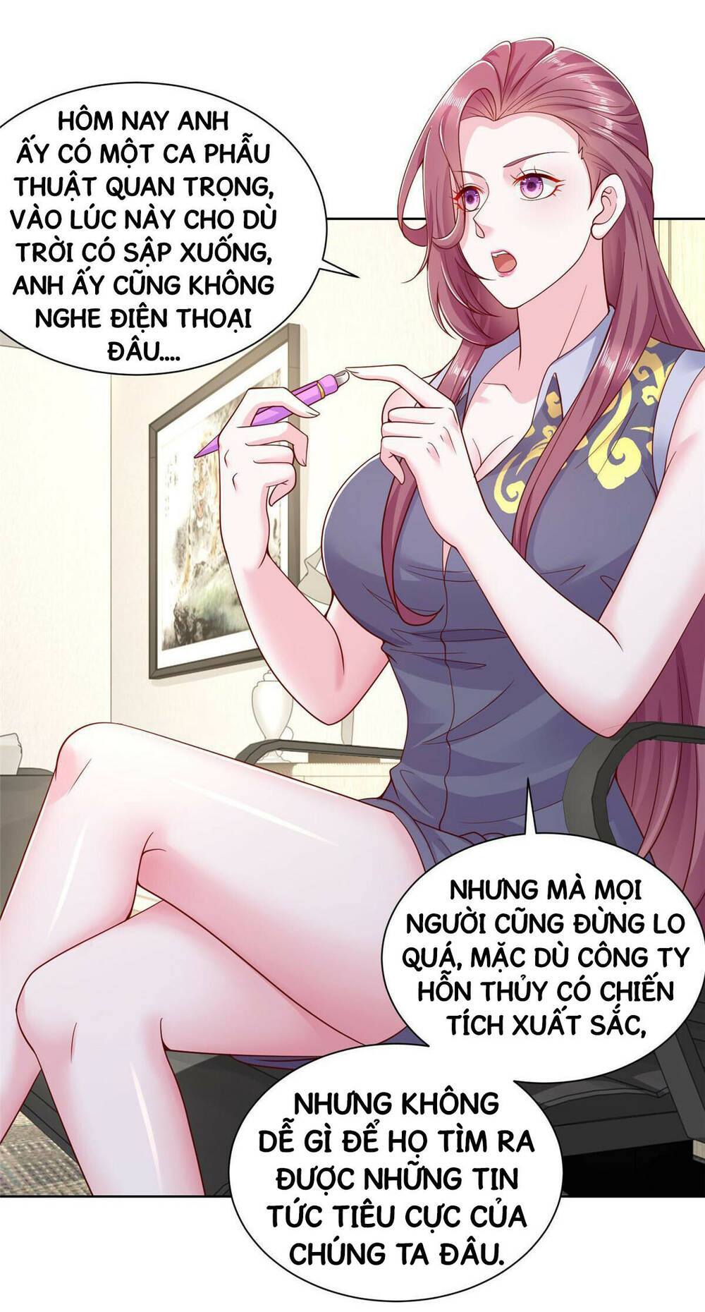 Mỗi Tuần Ta Có Một Nghề Nghiệp Mới Chapter 210 - Trang 2