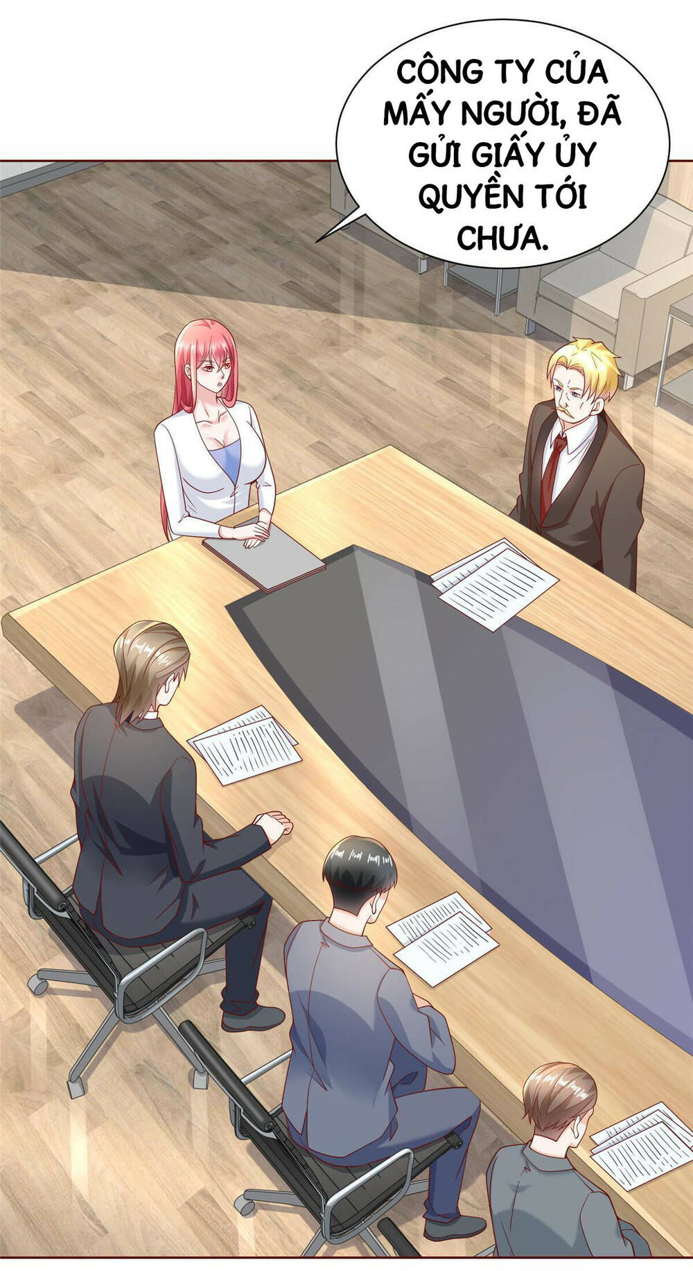 Mỗi Tuần Ta Có Một Nghề Nghiệp Mới Chapter 211 - Trang 2