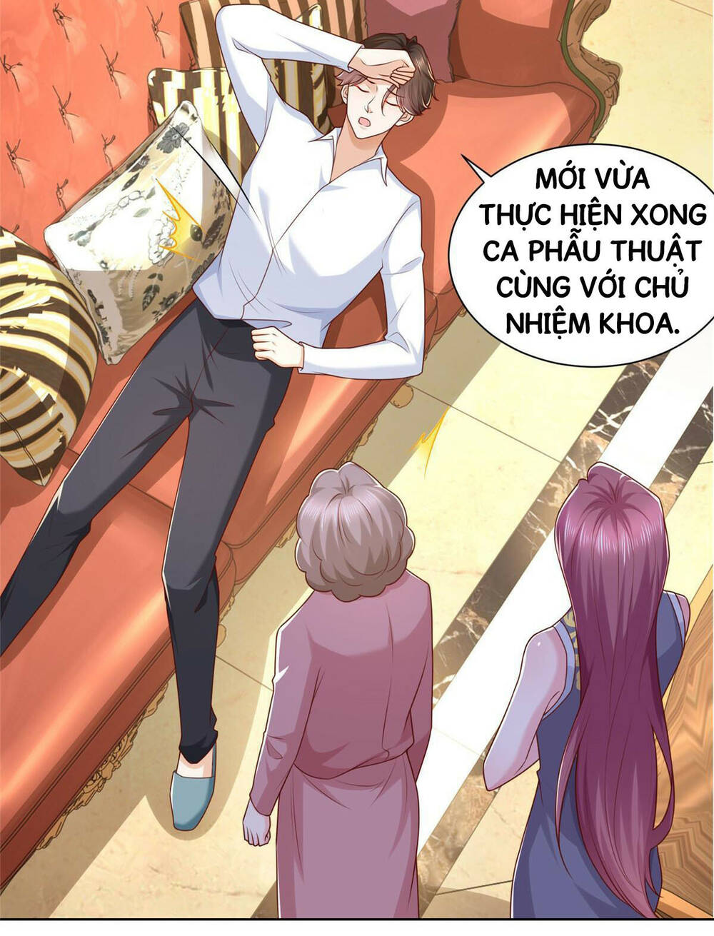Mỗi Tuần Ta Có Một Nghề Nghiệp Mới Chapter 213 - Trang 2