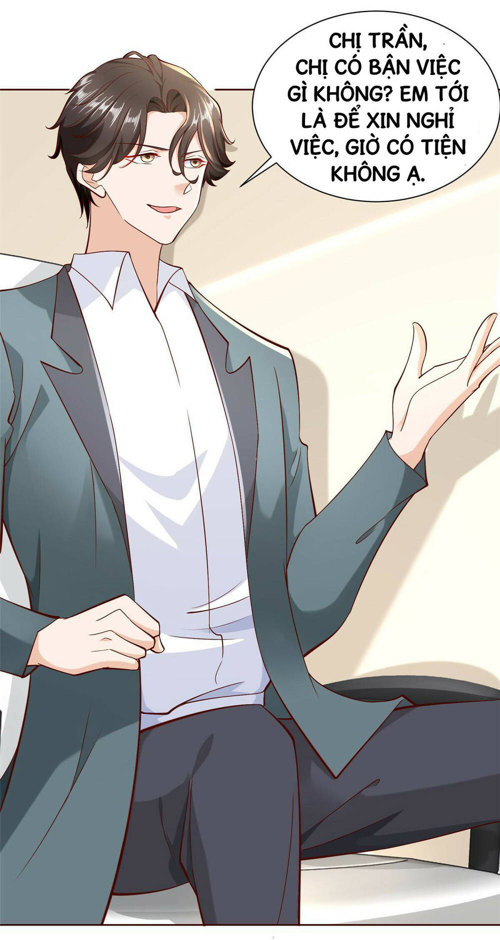 Mỗi Tuần Ta Có Một Nghề Nghiệp Mới Chapter 215 - Trang 2