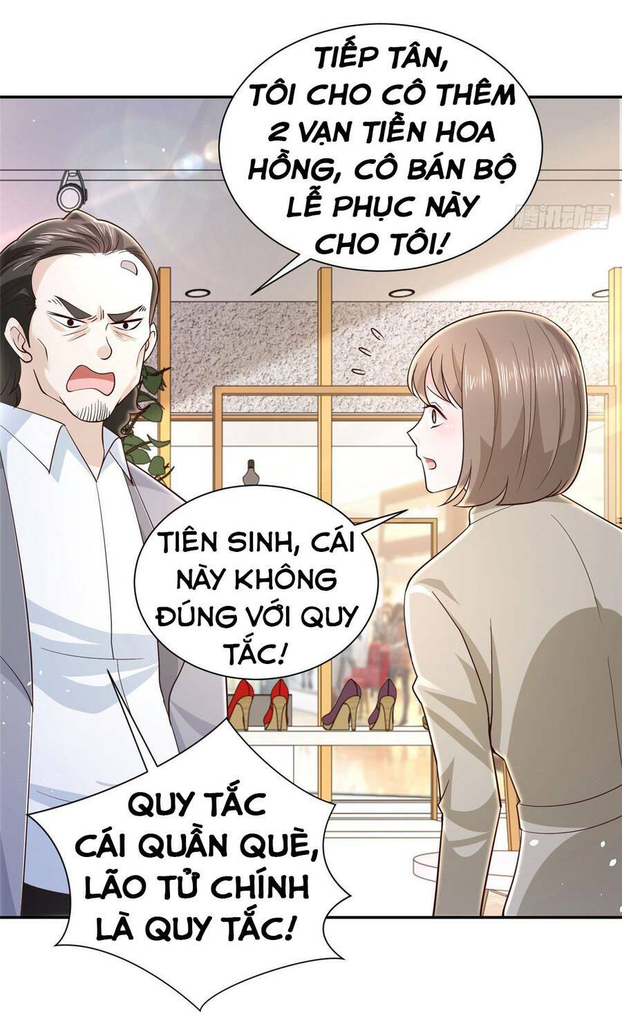Mỗi Tuần Ta Có Một Nghề Nghiệp Mới Chapter 23 - Trang 2