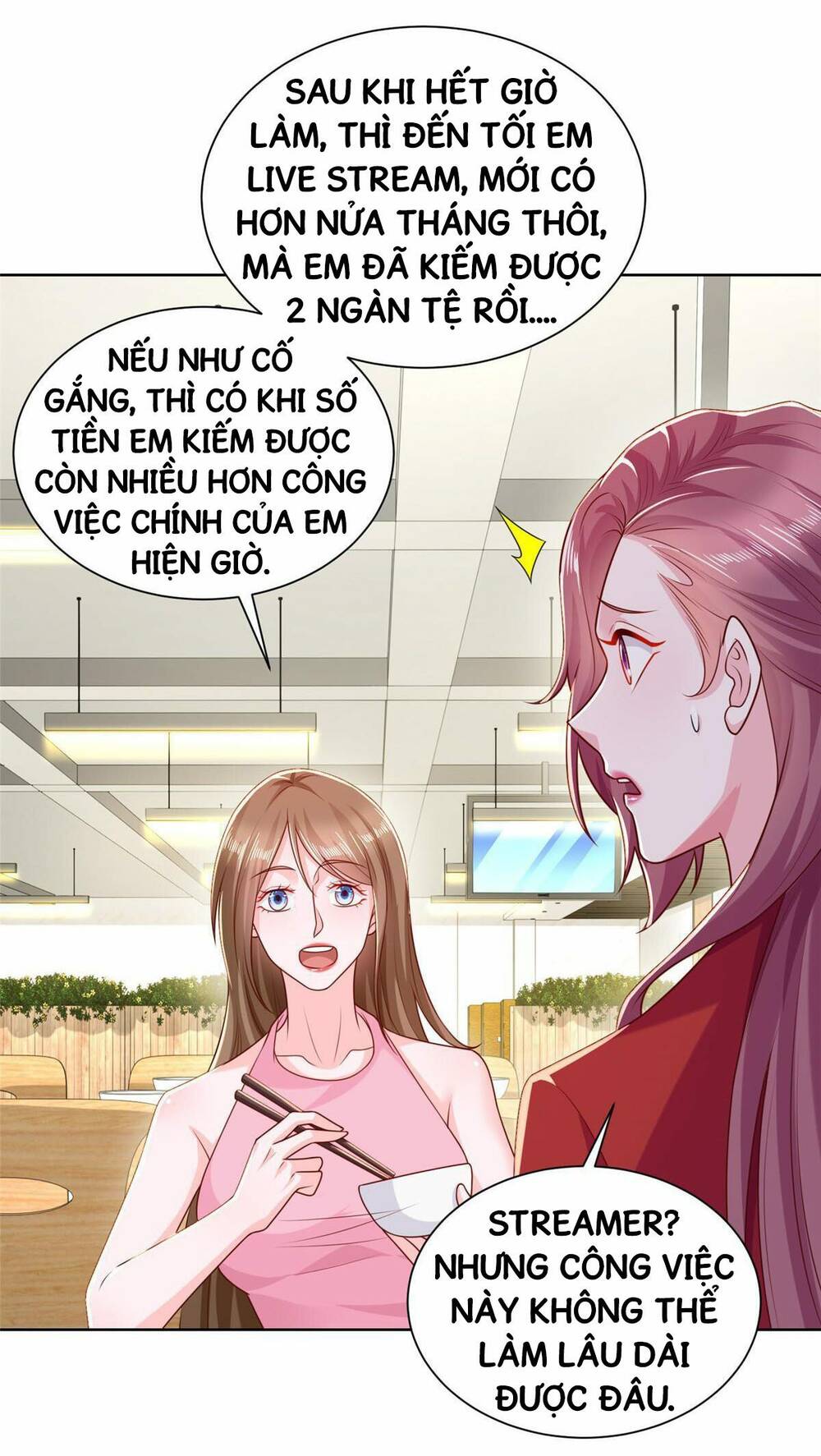 Mỗi Tuần Ta Có Một Nghề Nghiệp Mới Chapter 232 - Trang 2