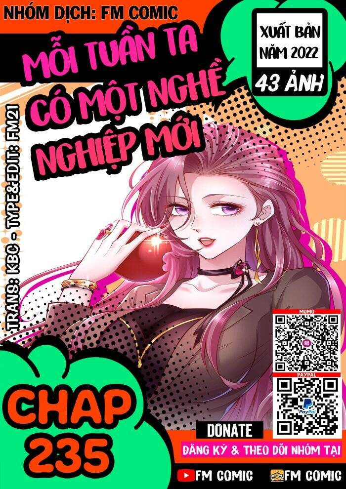 Mỗi Tuần Ta Có Một Nghề Nghiệp Mới Chapter 235 - Trang 2