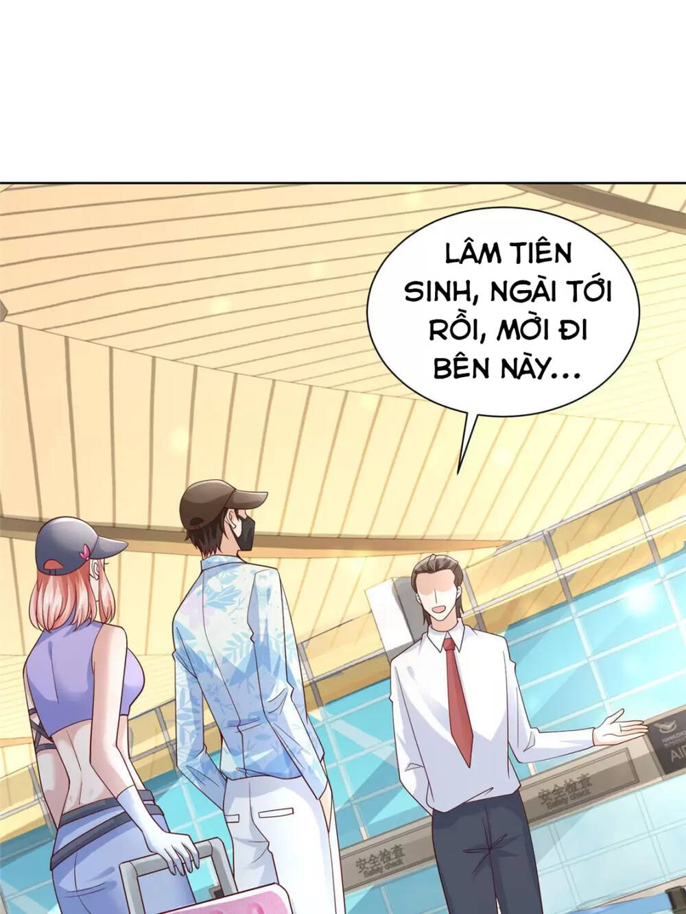 Mỗi Tuần Ta Có Một Nghề Nghiệp Mới Chapter 249 - Trang 2