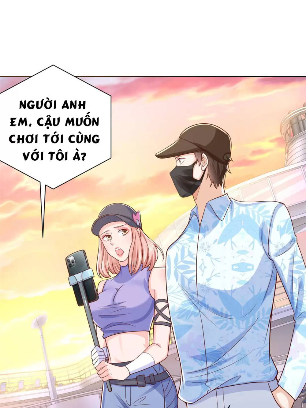 Mỗi Tuần Ta Có Một Nghề Nghiệp Mới Chapter 251 - Trang 2