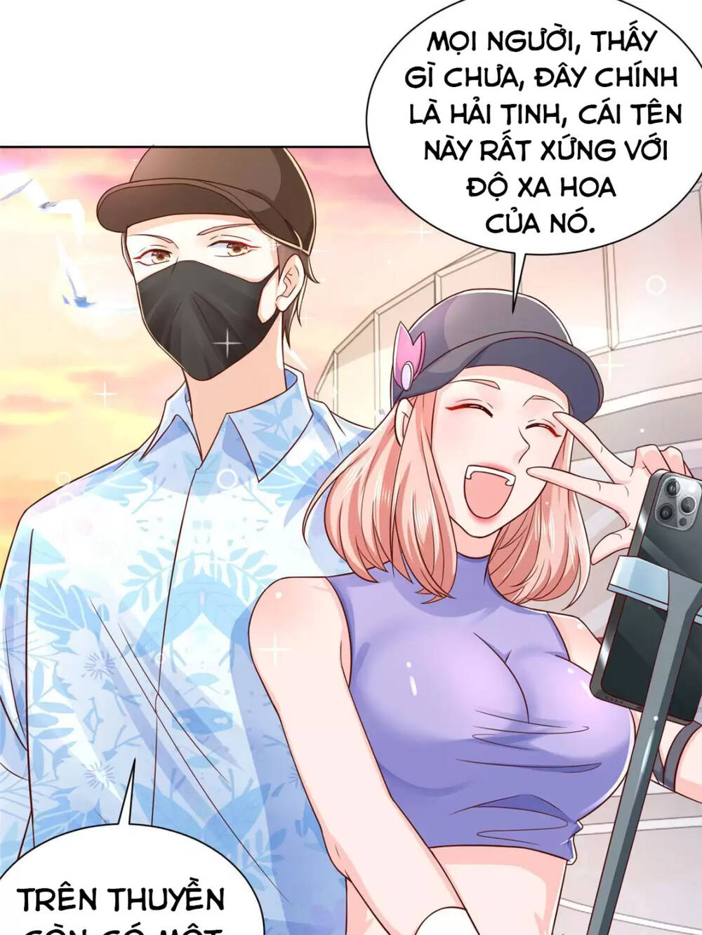 Mỗi Tuần Ta Có Một Nghề Nghiệp Mới Chapter 251 - Trang 2