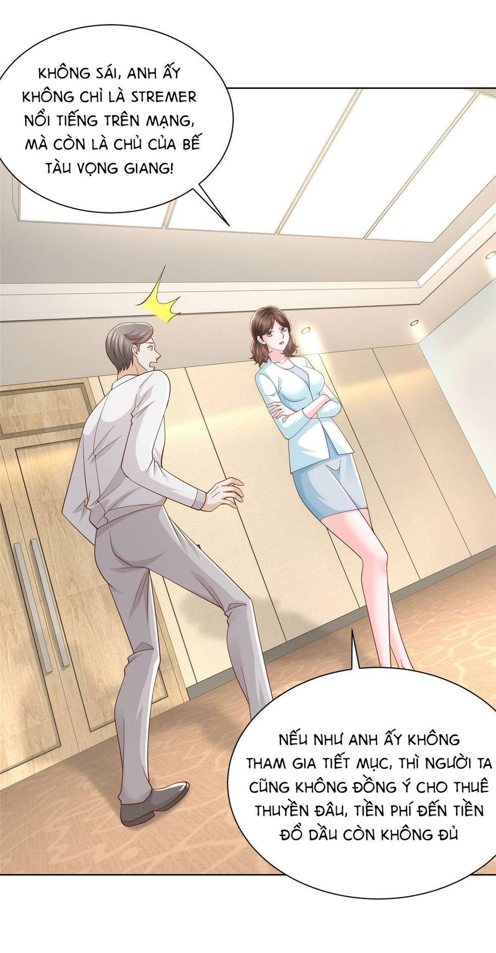 Mỗi Tuần Ta Có Một Nghề Nghiệp Mới Chapter 318 - Trang 2