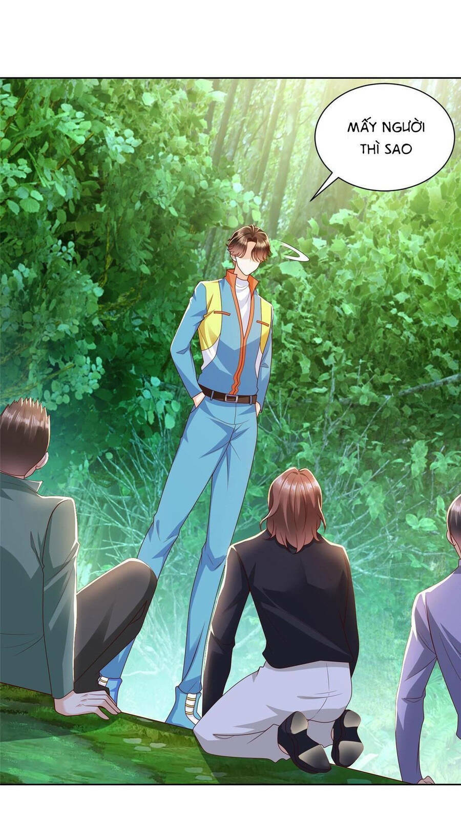 Mỗi Tuần Ta Có Một Nghề Nghiệp Mới Chapter 323 - Trang 2