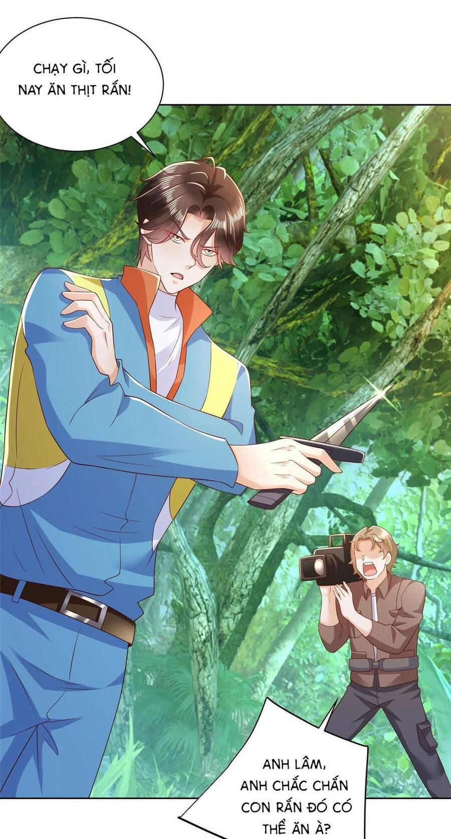 Mỗi Tuần Ta Có Một Nghề Nghiệp Mới Chapter 323 - Trang 2