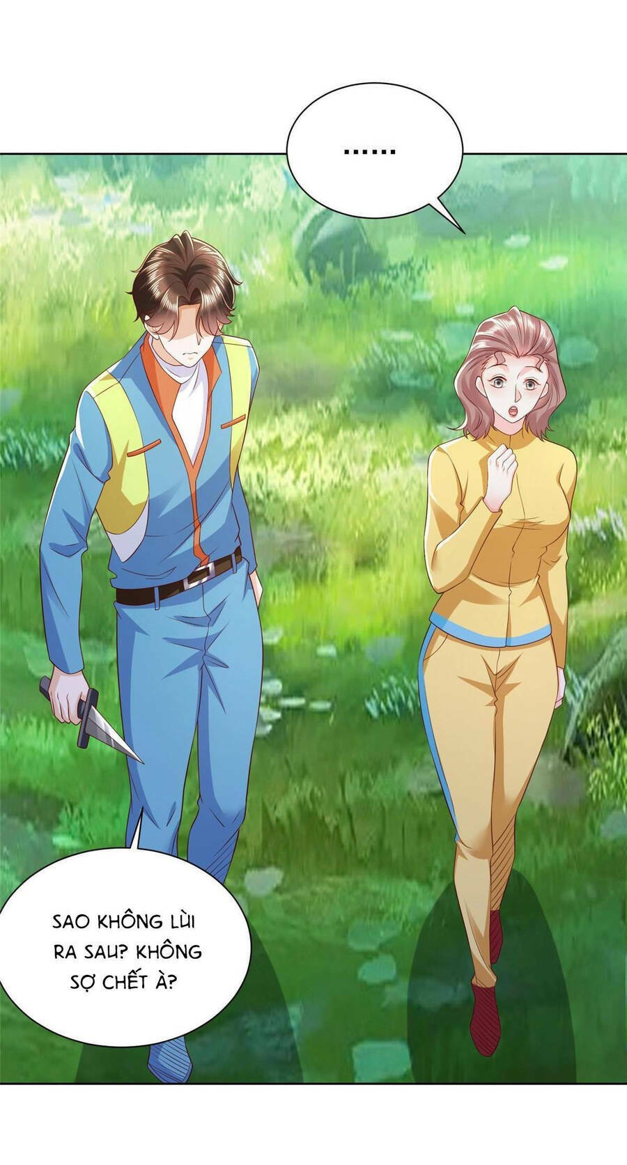 Mỗi Tuần Ta Có Một Nghề Nghiệp Mới Chapter 323 - Trang 2