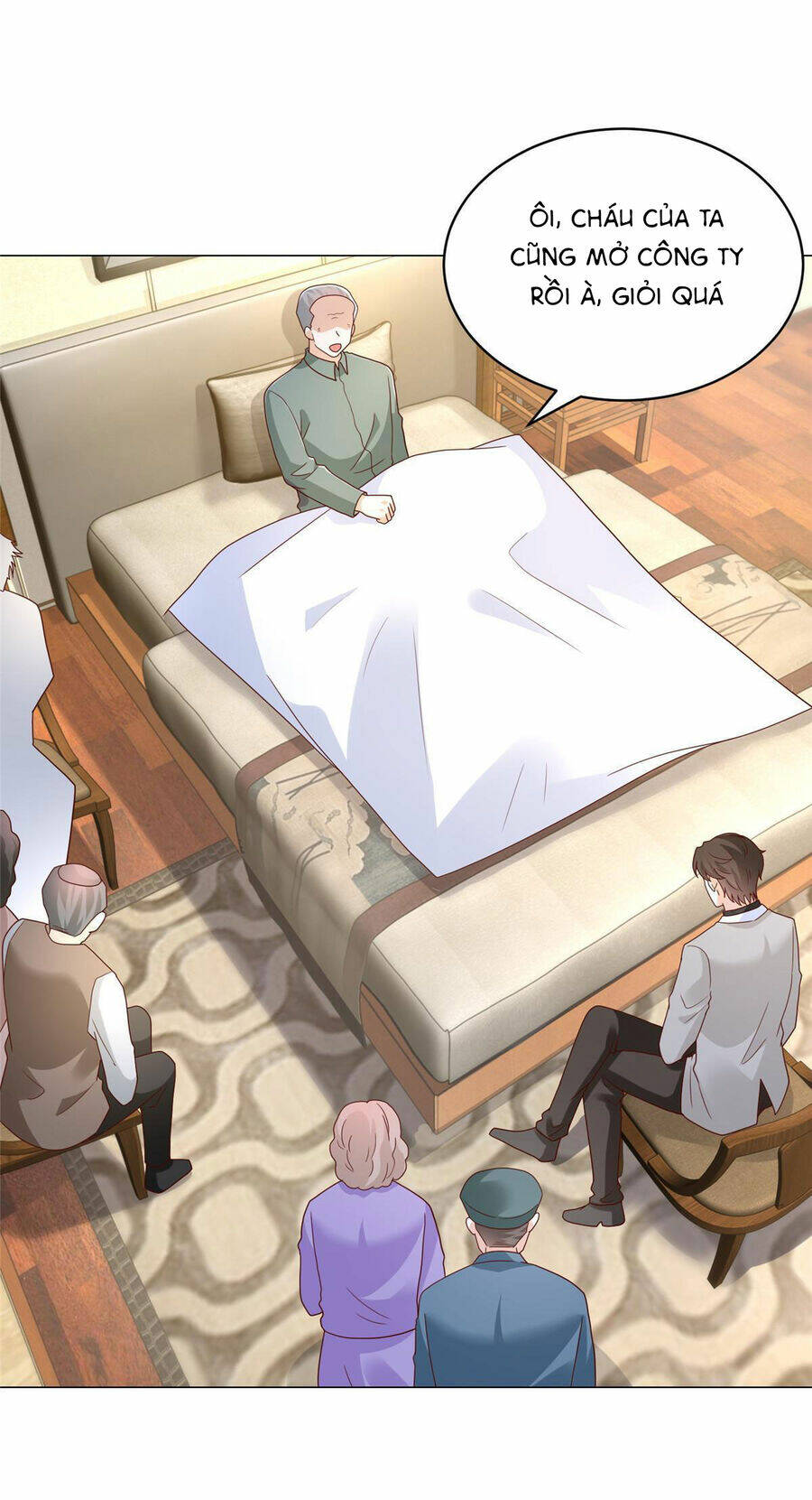 Mỗi Tuần Ta Có Một Nghề Nghiệp Mới Chapter 347 - Trang 2