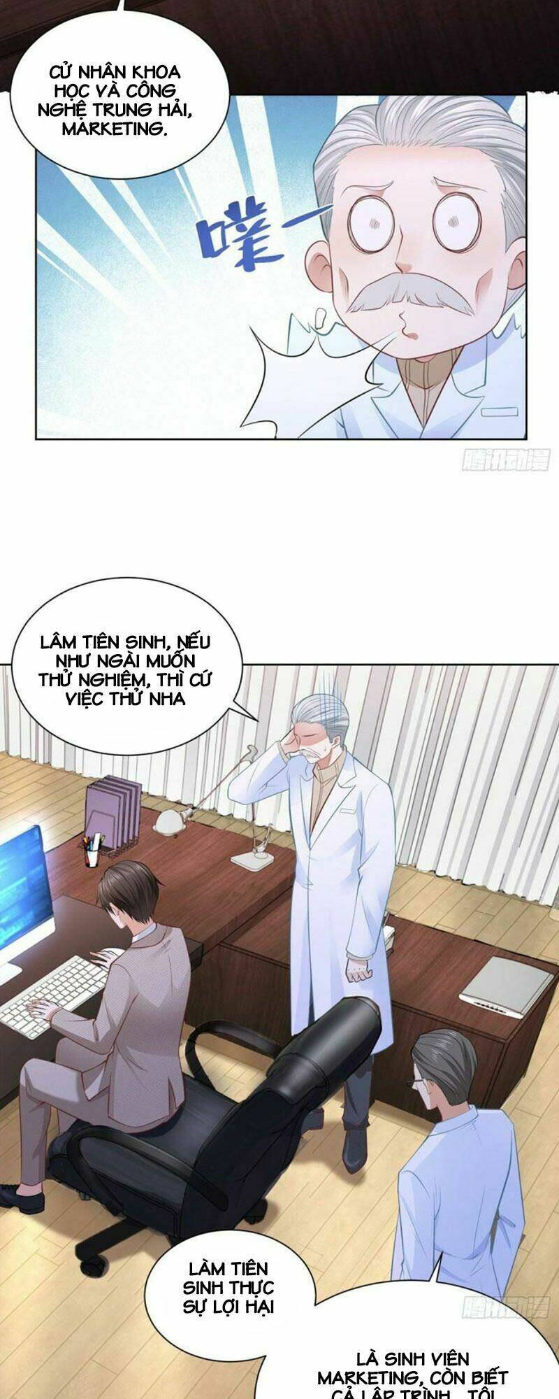 Mỗi Tuần Ta Có Một Nghề Nghiệp Mới Chapter 43 - Trang 2