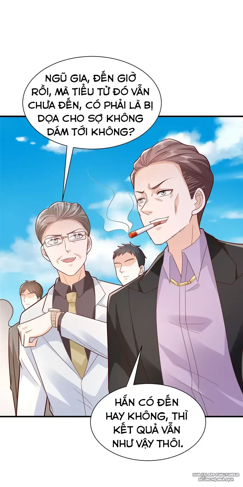 Mỗi Tuần Ta Có Một Nghề Nghiệp Mới Chapter 587 - Trang 2