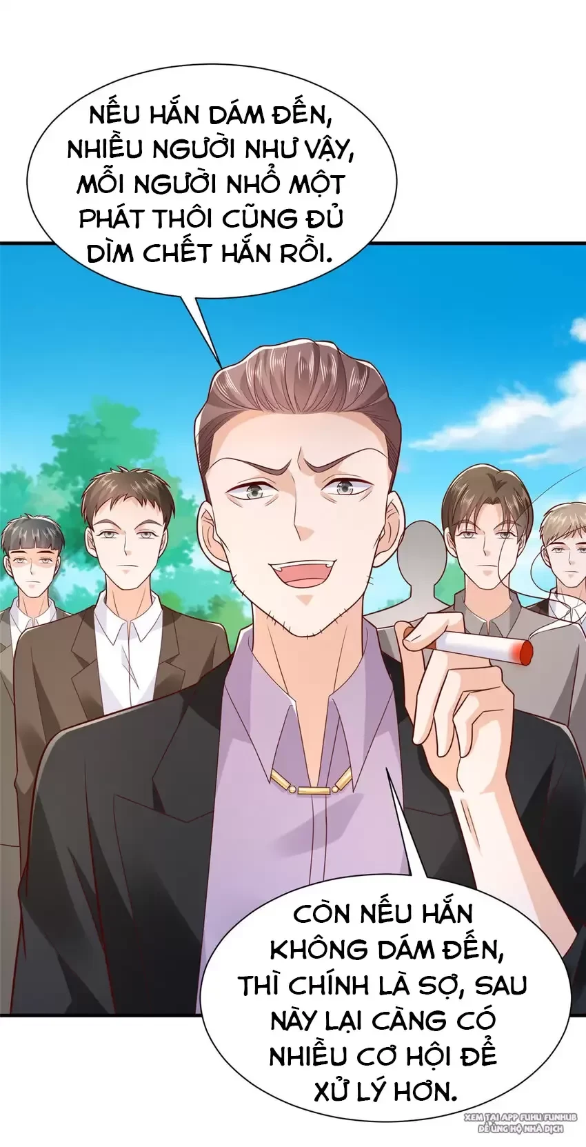 Mỗi Tuần Ta Có Một Nghề Nghiệp Mới Chapter 587 - Trang 2